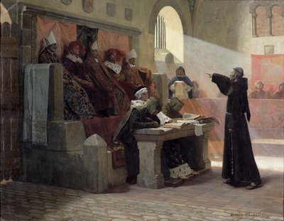 The Agitator of Languedoc by Jean Paul Laurens